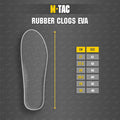 M-TAC EVA Clogs Snug Fit Leichte Outdoor-Campingschuhe Fersenriemen Oliv