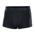 M-TAC Hexagon Taktische Boxershorts, atmungsaktiv, hypoallergen, Coolmax-Gewebe, Schwarz