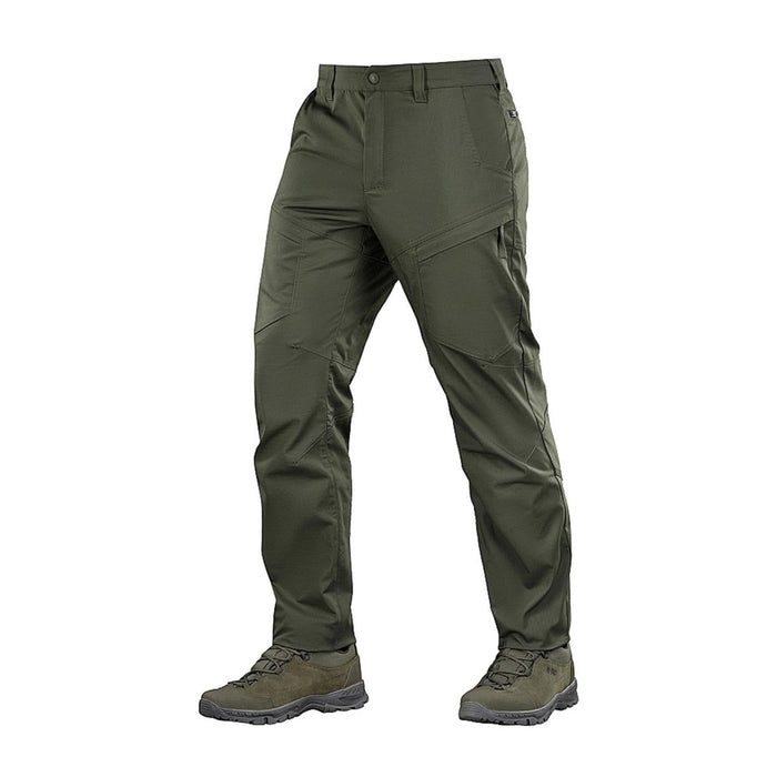 M-TAC Pantaloni tattici di qualità militare pantaloni ripstop resistenti all'acqua Oliva - GoMilitar