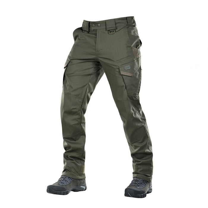 M - Pantaloni TAC stile militare Aggressor Pantaloni tattici da combattimento elasticizzati in ripstop - GoMilitar