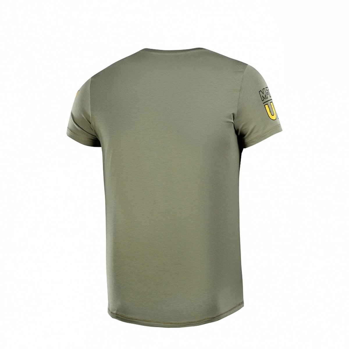 M-TAC Military style classic T-Shirt short sleeve underwear Ukrainian flag Olive
