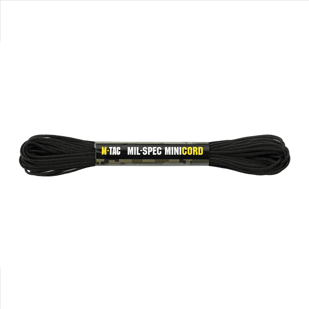 M-TAC Minicord Paracord 2,2 mm 15 m Cordon utilitaire extérieur en nylon MIL-SPEC
