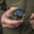 M-TAC Multifunktionale Taktische Uhr Kompass Höhenmesser Barometer Outdoor