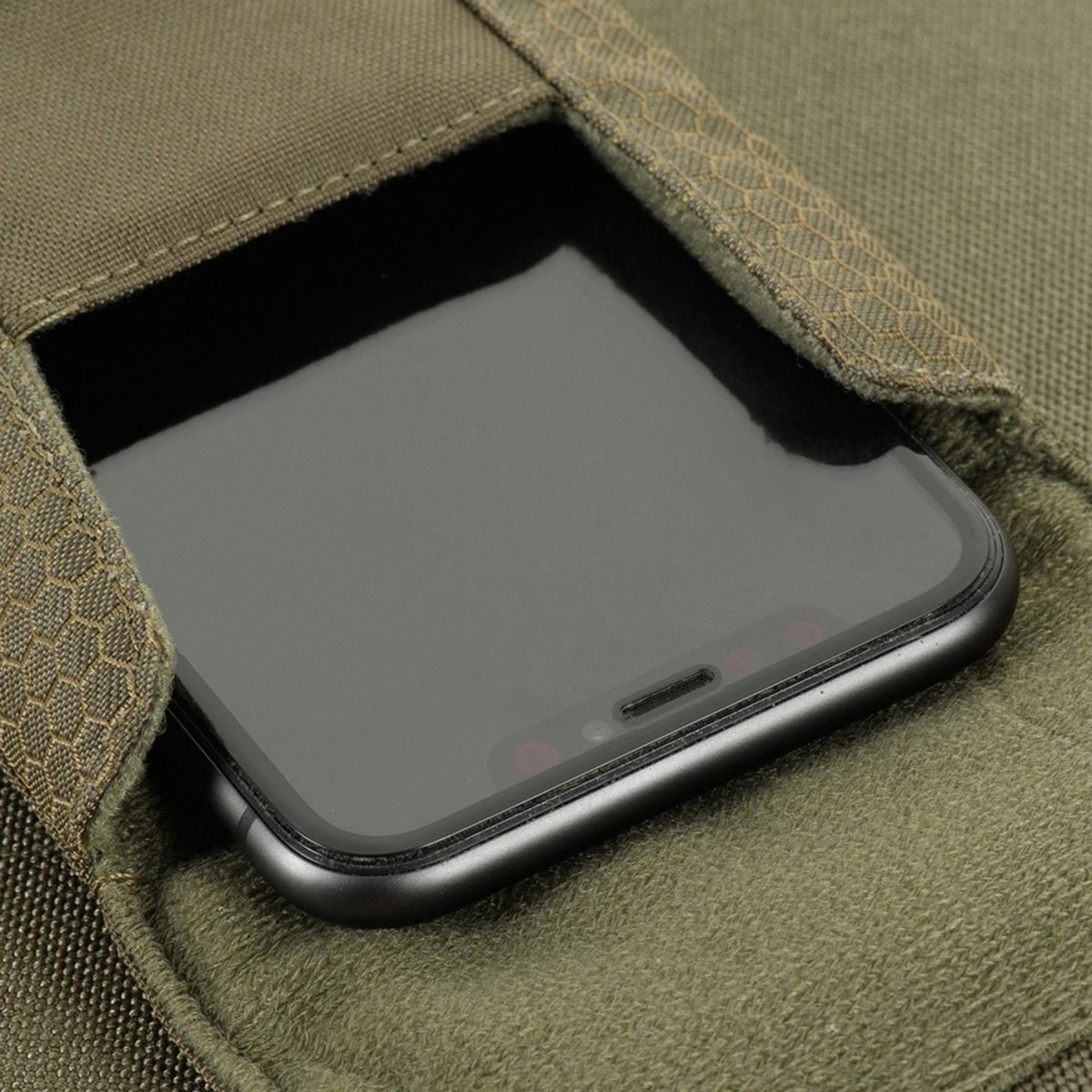 M-TAC Smartphone-Tasche Elite Medium Hex 1000D Cordurda Magnetschnalle Olive