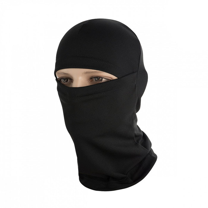 M - TAC Passamontagna tattico Ninja traspirante che assorbe l'umidità Nero - GoMilitar