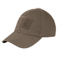 M-Tac Taktische Baseballkappe, flexible Passform, Ripstop-Klettverschluss, dunkles Olivgrün, L/XL