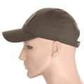 M-Tac Taktische Baseballkappe, flexible Passform, Ripstop-Klettverschluss, dunkles Olivgrün, L/XL