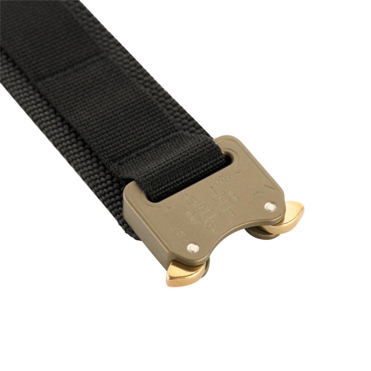 Cintura tattica M-TAC COBRA fibbia in alluminio resistente regolabile nera
