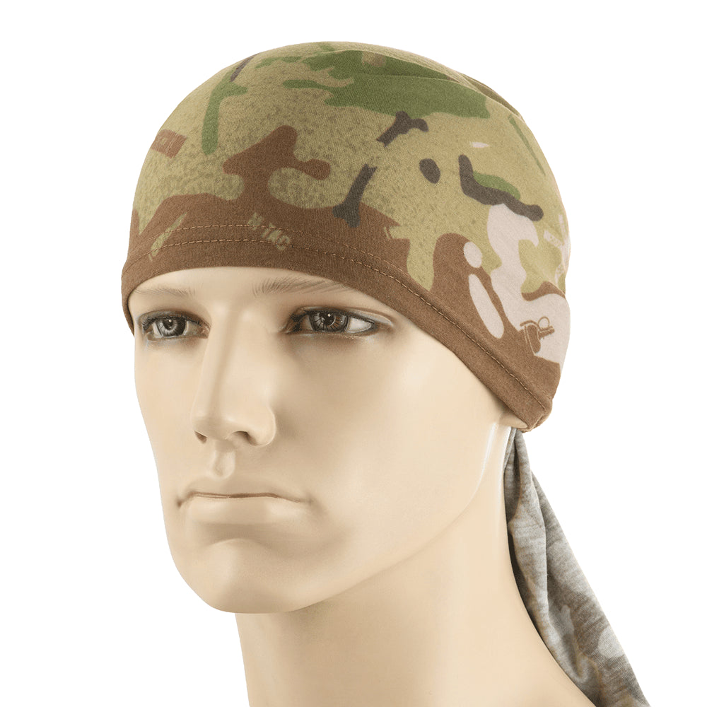 M-TAC Cache-cou tactique léger en jersey tricoté camouflage