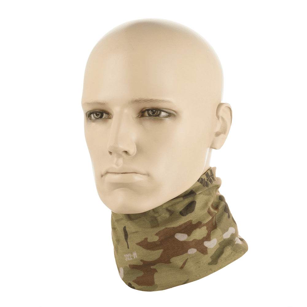 M-TAC Cache-cou tactique léger en jersey tricoté camouflage
