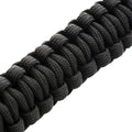 M-TAC Bracciale tattico Paracord Cavo tattico di sopravvivenza per esterni 3 m Nero