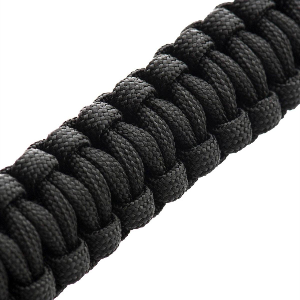 M-TAC Bracciale tattico Paracord Cavo tattico di sopravvivenza per esterni 3 m Nero