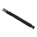 M-TAC Bracciale tattico Paracord Cavo tattico di sopravvivenza per esterni 3 m Nero