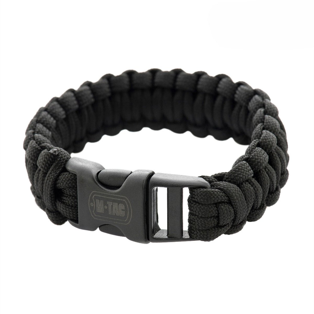 M-TAC Bracciale tattico Paracord Cavo tattico di sopravvivenza per esterni 3 m Nero