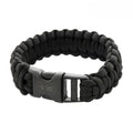M-TAC Bracciale tattico Paracord Cavo tattico di sopravvivenza per esterni 3 m Nero