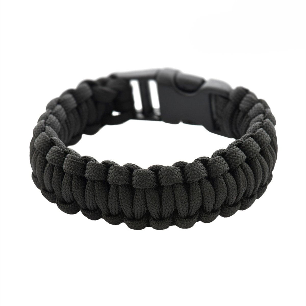 M-TAC Bracciale tattico Paracord Cavo tattico di sopravvivenza per esterni 3 m Nero