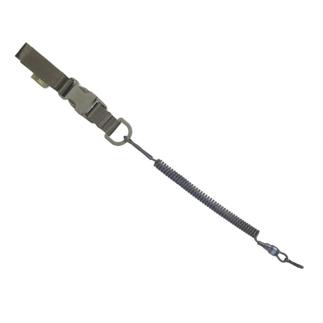 Cavo di sicurezza tattico M-TAC Lite Carbine Lanyard Retention D-Ring Fastex Olive