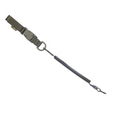 Cavo di sicurezza tattico M-TAC Lite Carbine Lanyard Retention D-Ring Fastex Olive