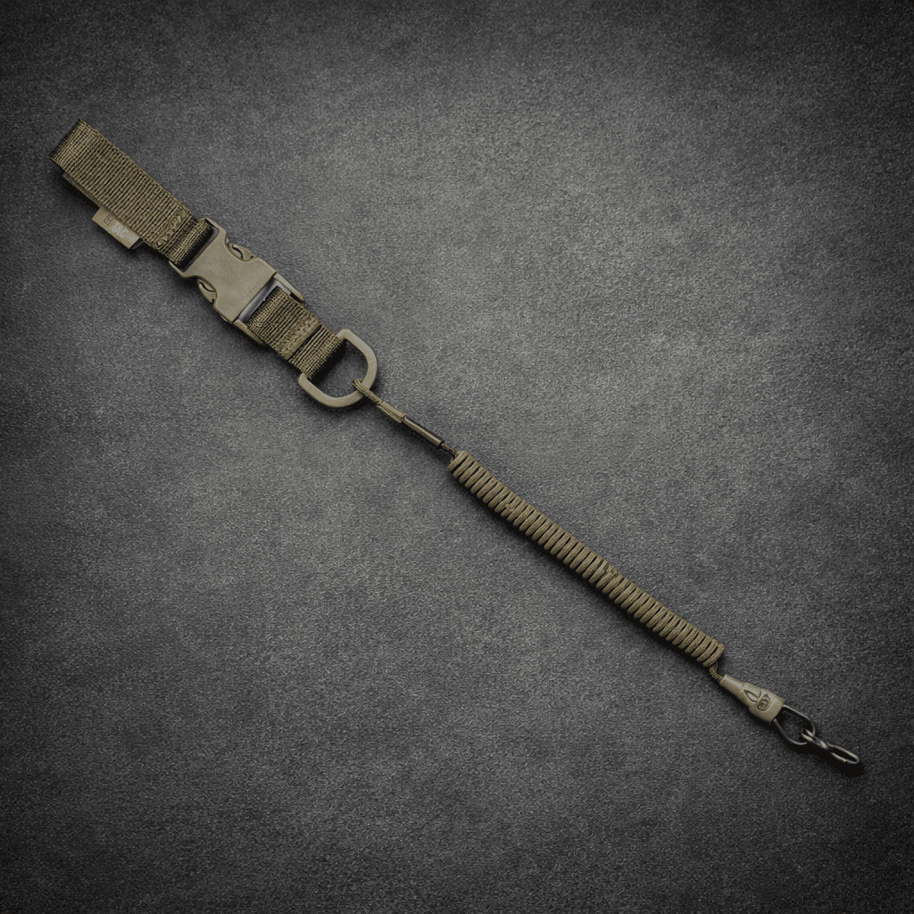 Cavo di sicurezza tattico M-TAC Lite Carbine Lanyard Retention D-Ring Fastex Olive