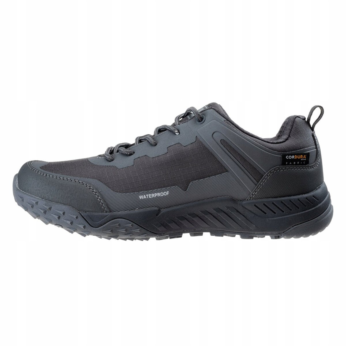 Magnum Bondsteel Low WP Hiking Boots Waterproof Shock Absorbing Hi Poly Black