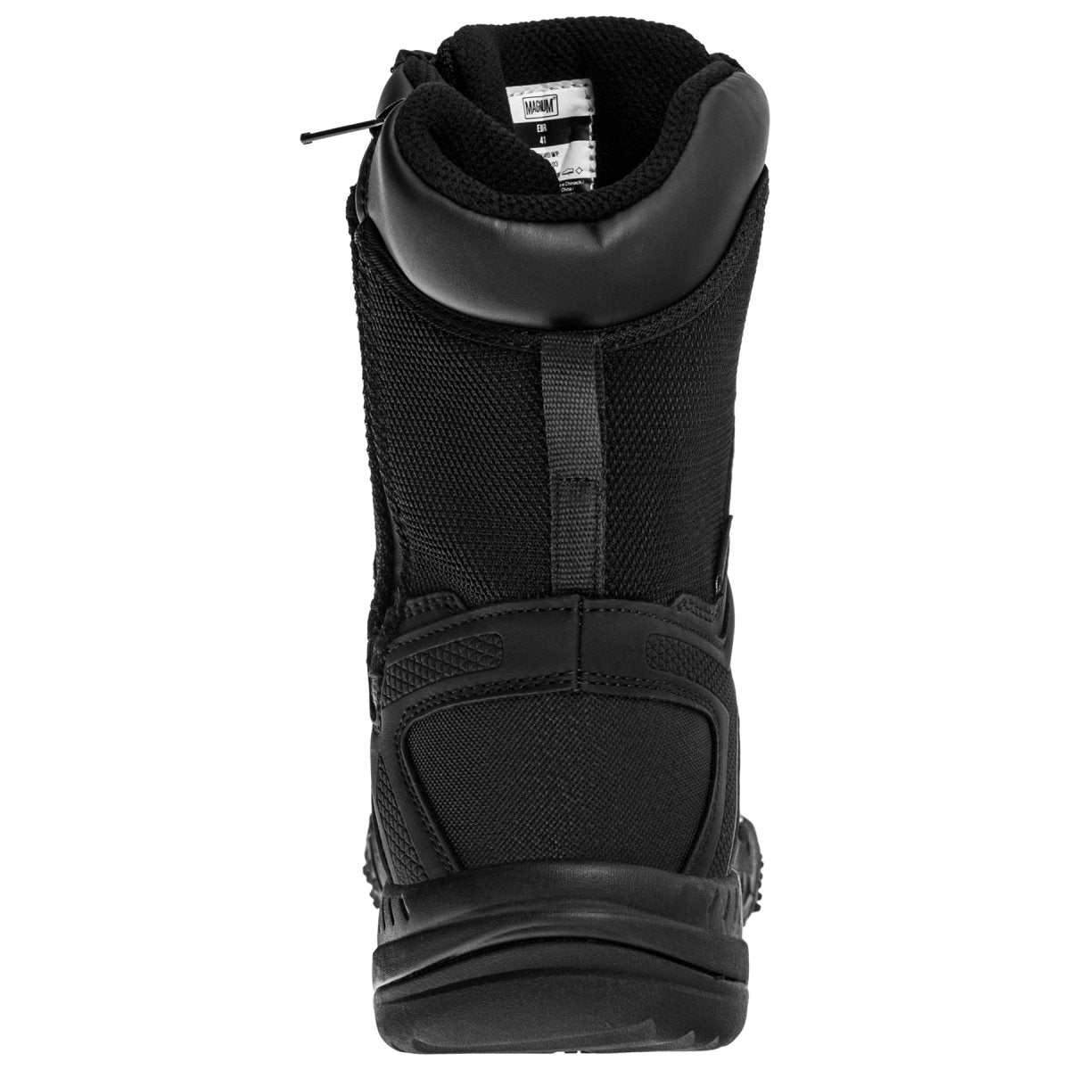 Magnum DRUM MID WP Tactical Boots Breathable Waterproof Hi-Poly Insole Black