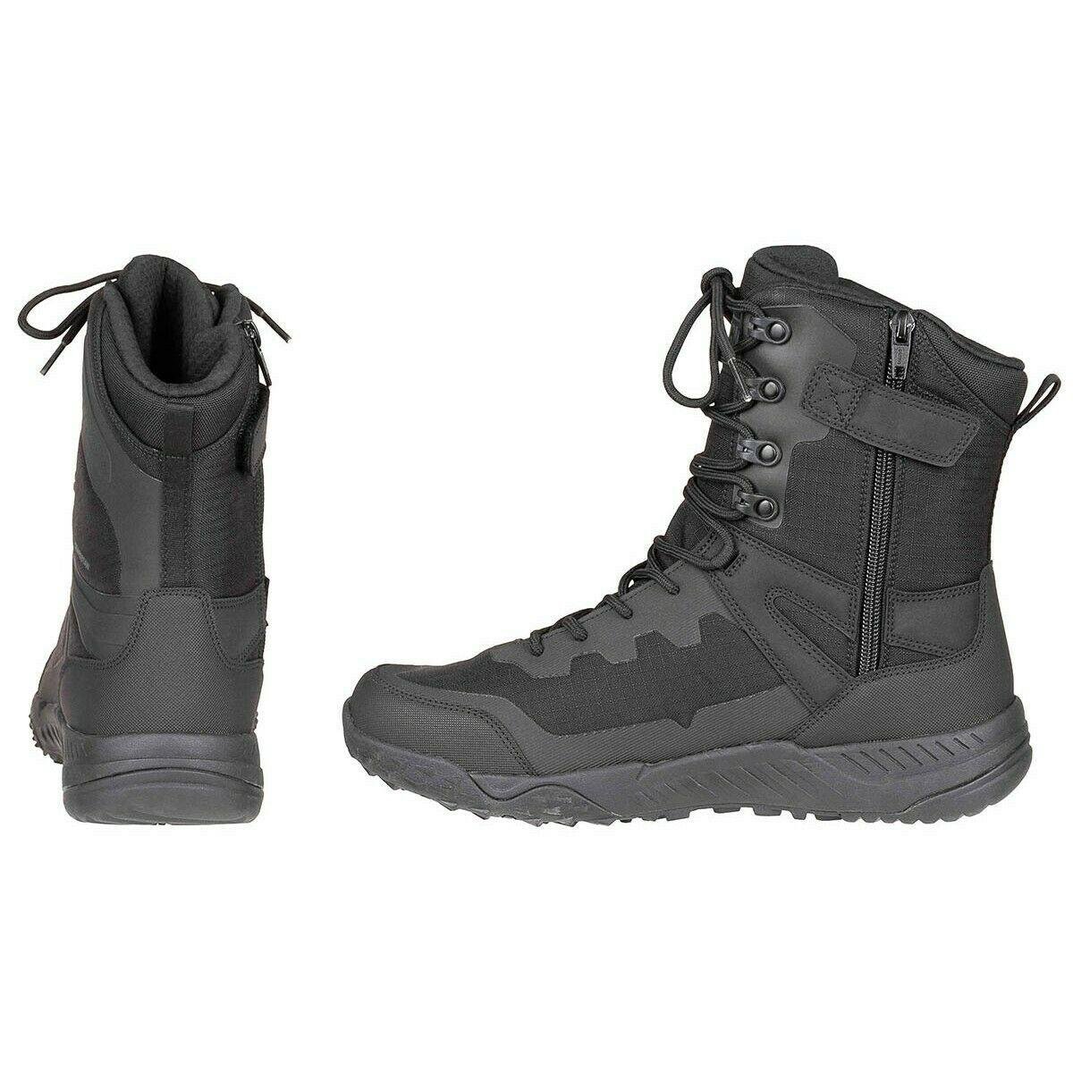 Magnum Ultima 8.0 waterproof combat boots hiking lightweight trek footwear black