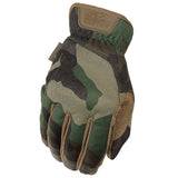Guanti tattici Mechanix Wear Fastfit Gen 2 Polsini elasticizzati Woodland Camo
