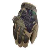 Guanti tattici Mechanix Wear Inserti per dita in Lycra traspirante Woodland Camo