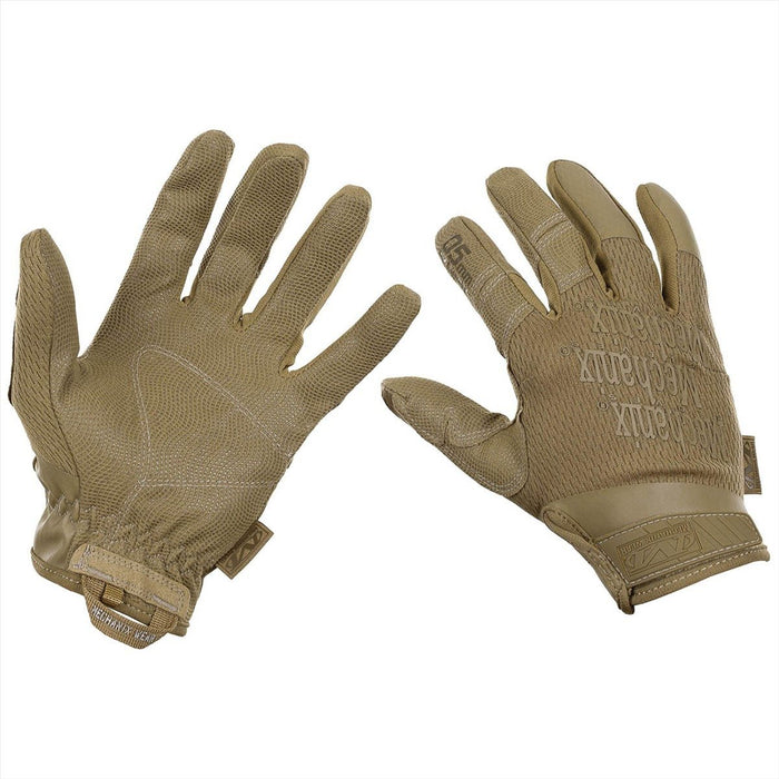 Mechanix Wear Taktische Schießhandschuhe Specialty 0,5 mm atmungsaktiv Coyote – GoMilitar