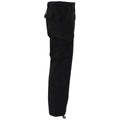 MFH Allround-Winterhose Softshell 3-lagig wasserdicht atmungsaktiv Schwarz