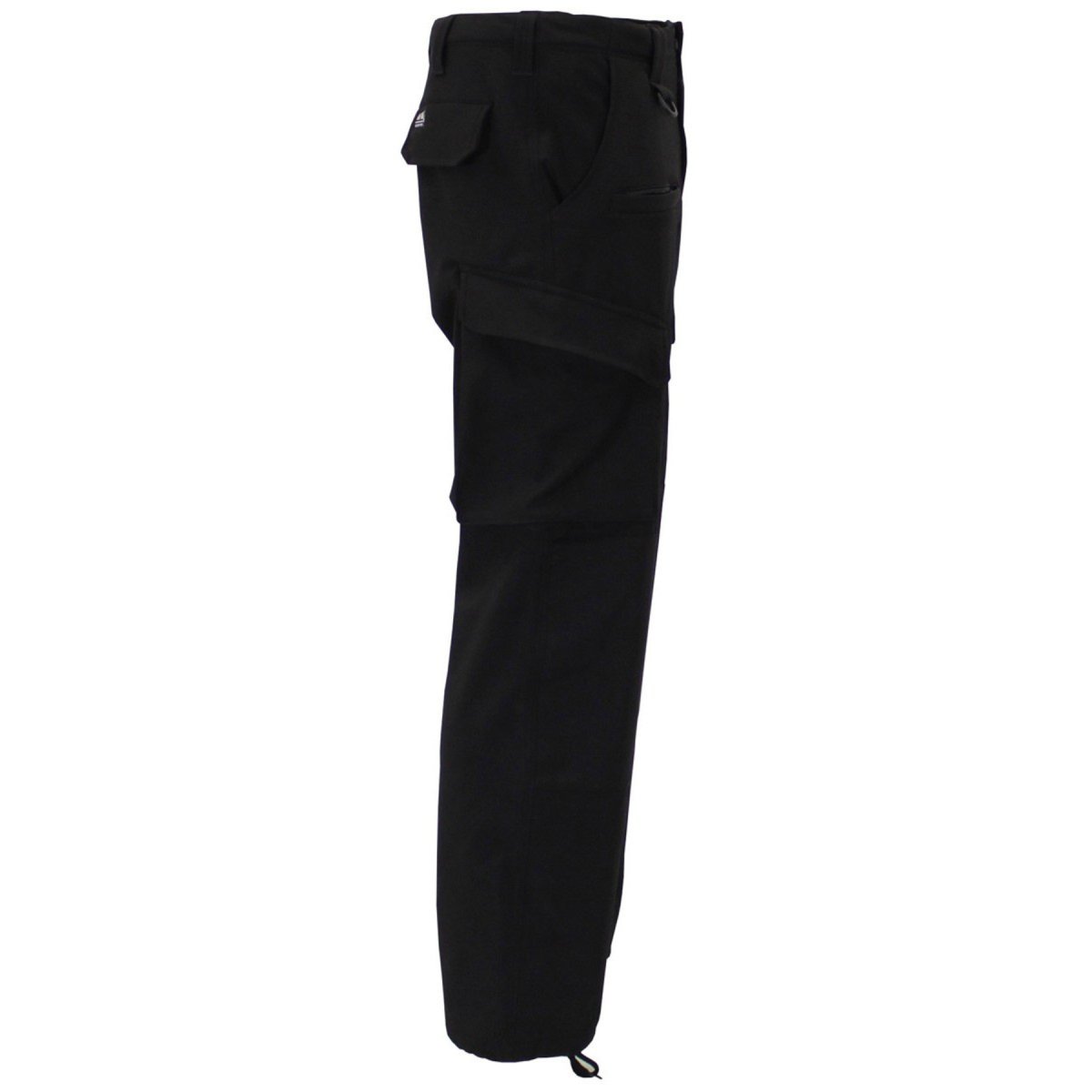 MFH Allround-Winterhose Softshell 3-lagig wasserdicht atmungsaktiv Schwarz