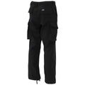 MFH Allround-Winterhose Softshell 3-lagig wasserdicht atmungsaktiv Schwarz