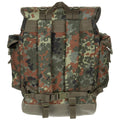 MFH Army brand BW mountain camouflage tactical backpack 30L rucksack armed NEW