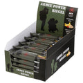 MFH Army Power Bar 60g Caffeine Energy Bar Outdoor Snack Banana Guarana Flavor