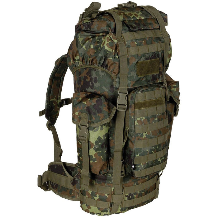 MFH Marke Armee BW Kampf taktischer Molle 65L Rucksack Aluminiumstab Feldtasche NEU – GoMilitar