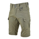 MFH Marke Militär-Stil Shorts Bermuda robuste Baumwolle Ripstop oliv Uniform NEU