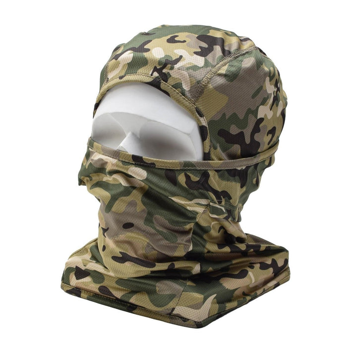 MFH Brand Mission Operation Camo Sturmhaube, leichte taktische Kampfmaske NEU – GoMilitar