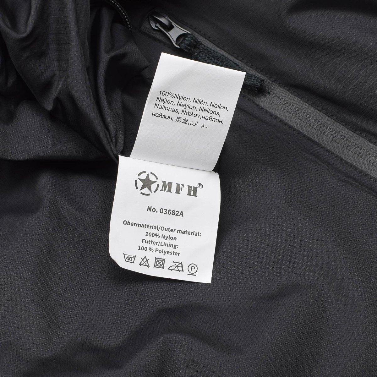 MFH Brand thermal jacket lightweight hooded sportswear Anorak sports jacket NEW