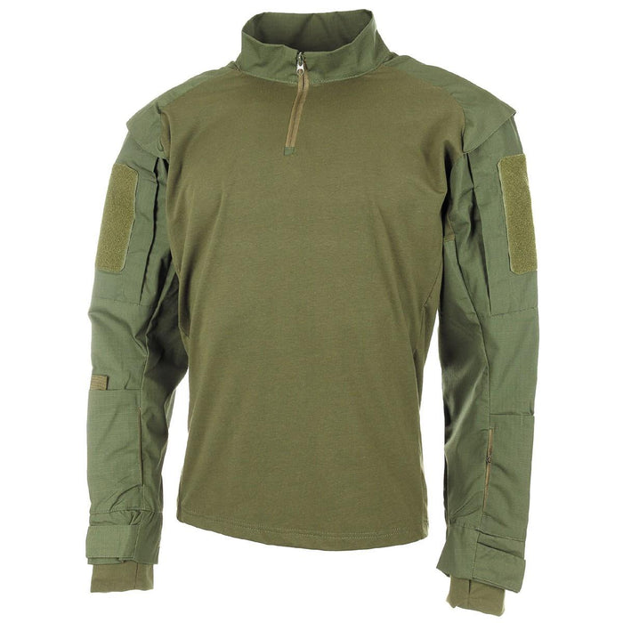Camicie stile militare americano di marca MFH da combattimento a maniche lunghe BDU tattico oliva NOVITÀ - GoMilitar