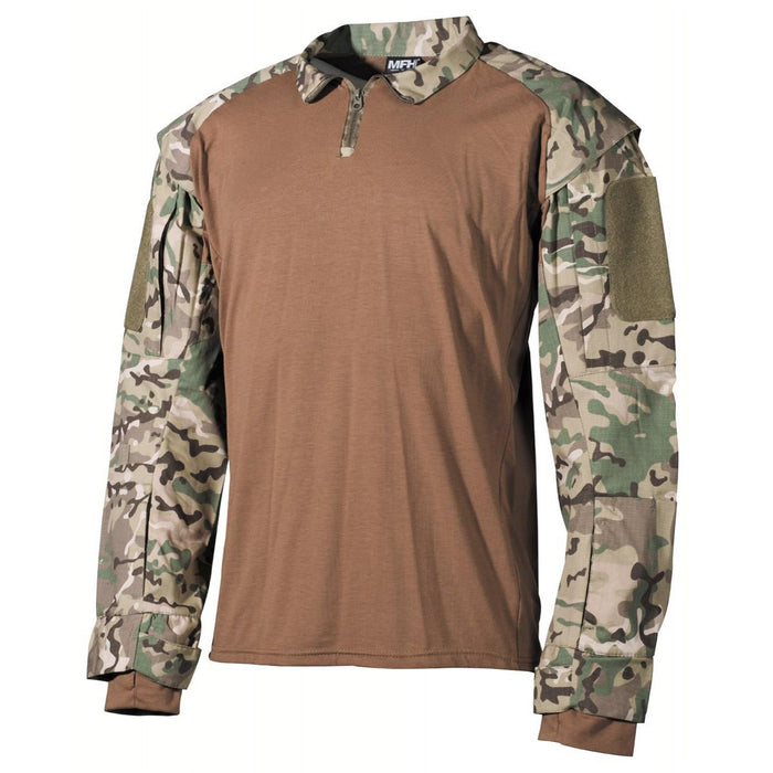 Chemises de style militaire américain de marque MFH multi-terrains champ tactique de combat BDU NOUVEAU - GoMilitar