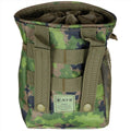 MFH Dump Pouch Holds Magazines MOLLE Mount Tactical Gear Finnish M05 Camo