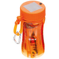 MFH Extreme 34-teiliges Survival-Kit Camping wasserdichte Box Orange Transparent