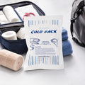 MFH Pack froid instantané 100 g à usage unique, pack réfrigérant de premiers secours, voyage en plein air