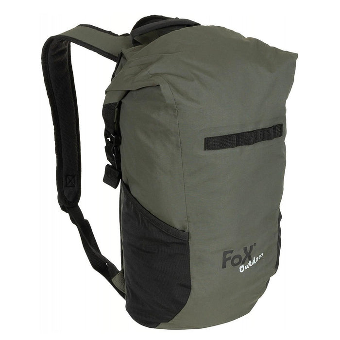 Borsa impermeabile militare MFH zaino da viaggio leggero impermeabile oliva imbottito NUOVO - GoMilitar