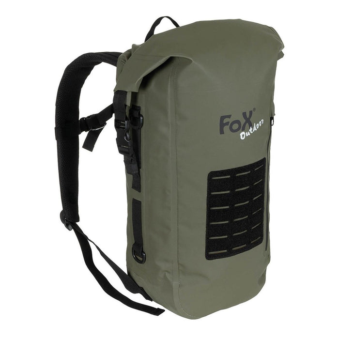 MFH militare oliva borsa stagna Zaino da trekking impermeabile leggero in PVC molle NOVITÀ - GoMilitar