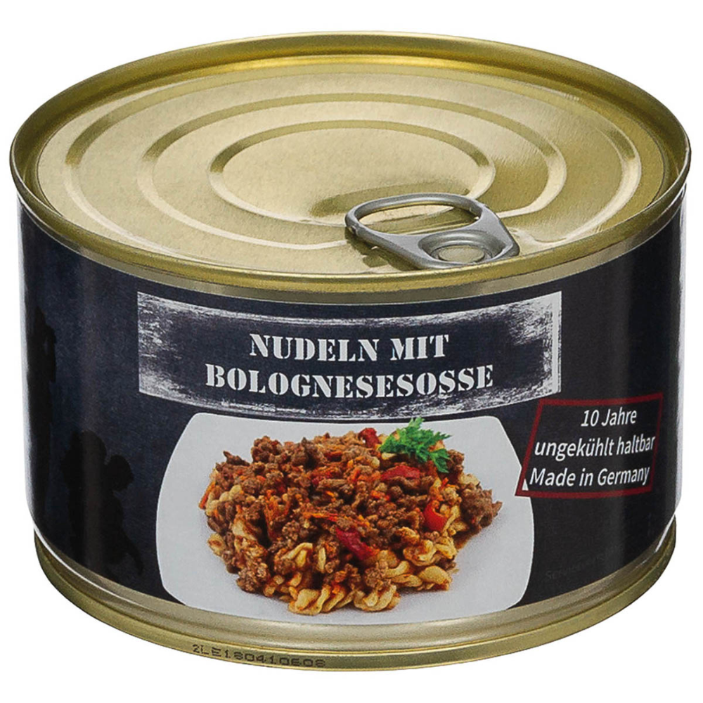 MFH Pasta Bolognese, Konserven, 400 g, Outdoor-Camping-Notfallmahlzeit