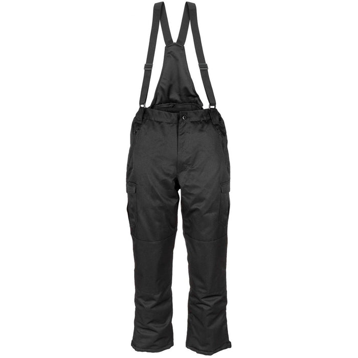 MFH Polar Winterhose, 2-lagige Knieverstärkung, wasserdicht, winddicht, Schwarz – GoMilitar