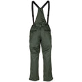 MFH Pantalon d'hiver polaire 2 couches imperméable coupe-vent renforcé aux genoux Olive