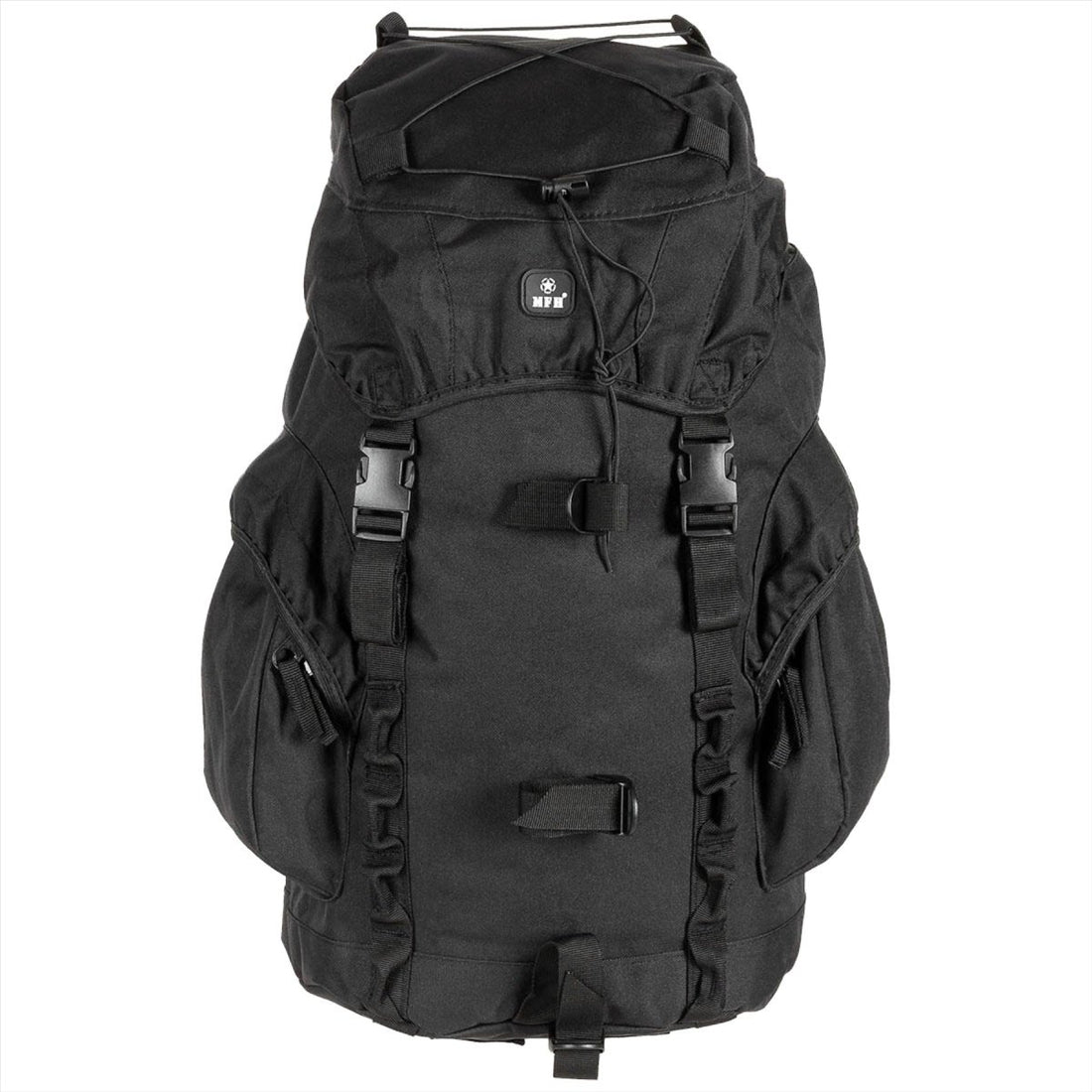 MFH Recon II Sac à dos tactique 25L Fentilation du panneau arrière respirant