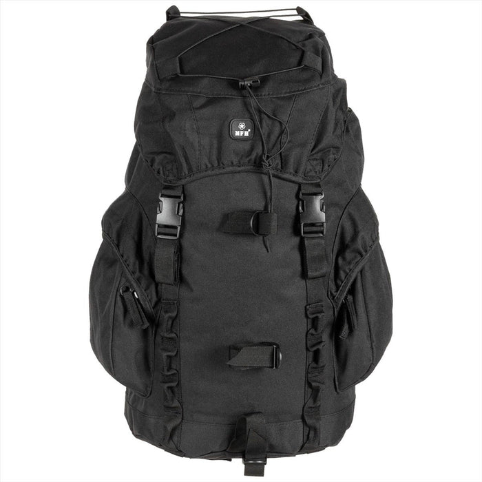 MFH Recon II Taktischer Rucksack, 25 l, atmungsaktives Belüftungsnetz auf der Rückseite – GoMilitar